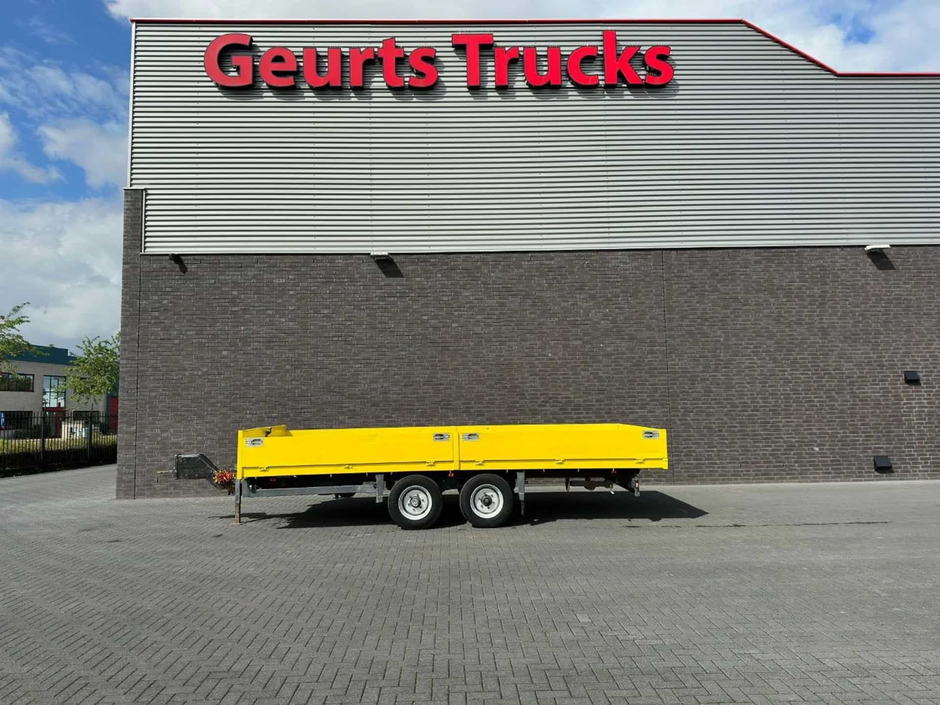 DEDE  V248LD 2-ASSIGE WIPKAR AANHANGER/TRAILER/ANHÄNGER