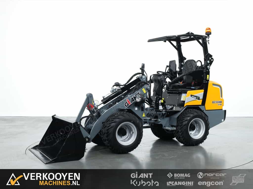 2023 Giant G2300 X-tra HD VV1425 Minishovel 2x functie Pro-inching