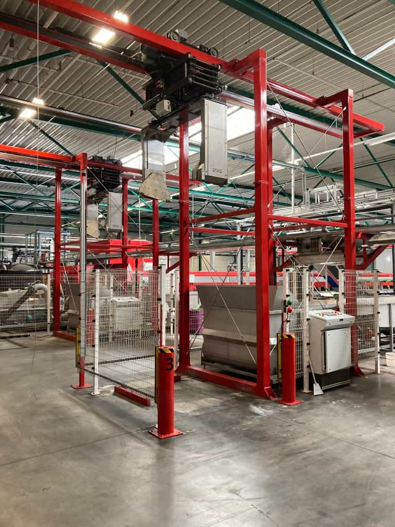 Stas Portaal waterlediger voor appels met droger