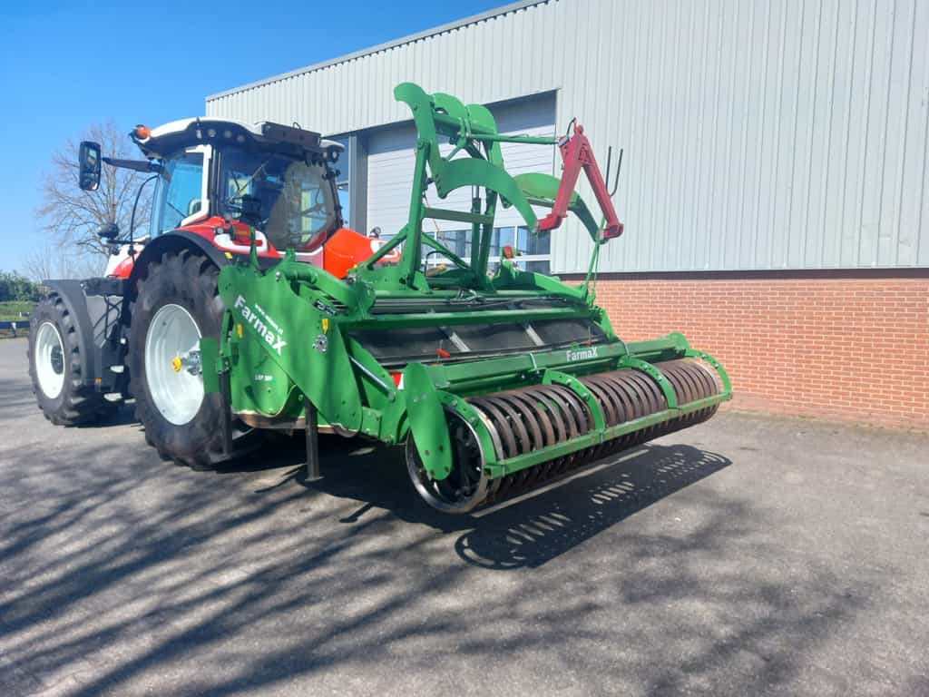 Farmax LRP300 Profi Spitmachine