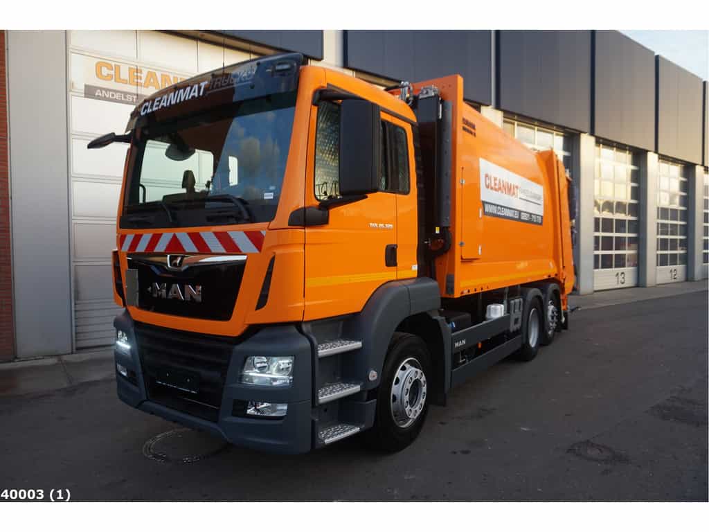 Man TGS 26.320 Zoeller 22m³