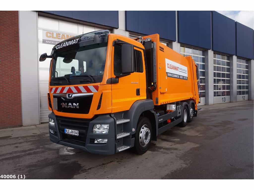 Man TGS 26.320 Zoeller 22m³