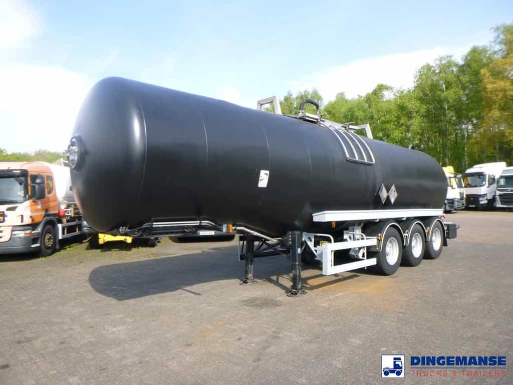 Magyar Bitumen tank inox 32 m3 / 1 comp