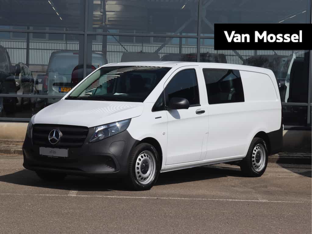 Mercedes-Benz eVito eVito 112 L2 60 kWh Dubbel Cabine