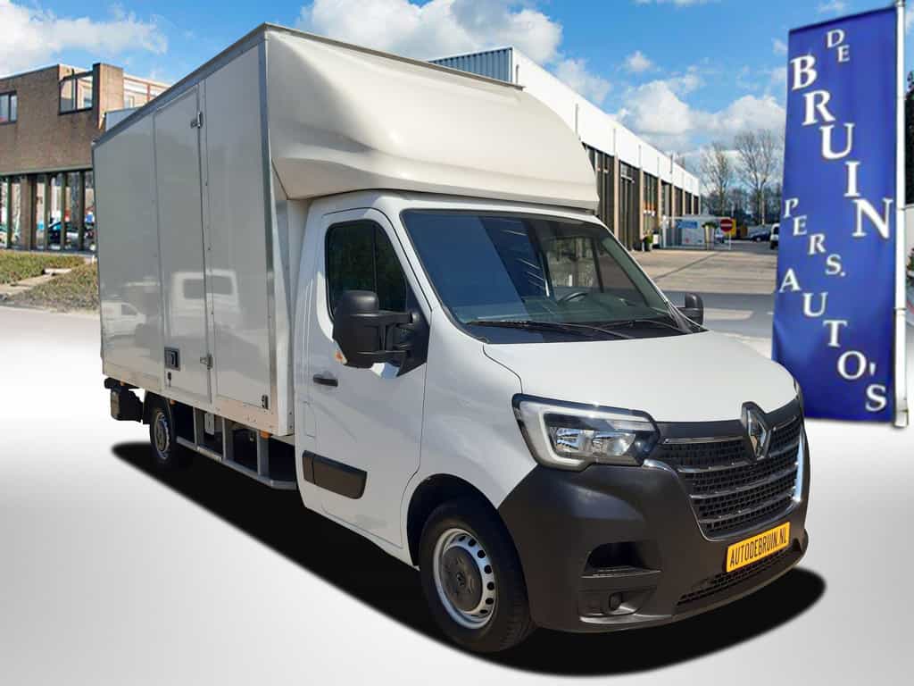 Renault Master 145Pk Extra hoge Laadbak 2.30 hoog Laadklep  Airco Cruise