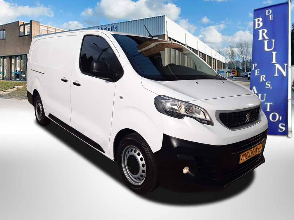 Peugeot Expert 150Pk L3 Airco Navi Camera Werkplaats inrichting