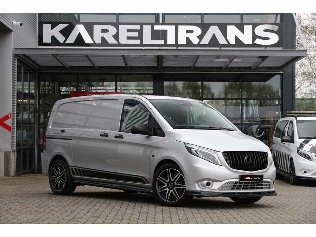 Mercedes-Benz Vito 119 CDI | Aut. | 4Matic | 2x Schuifdeur | Standkachel | Clima..