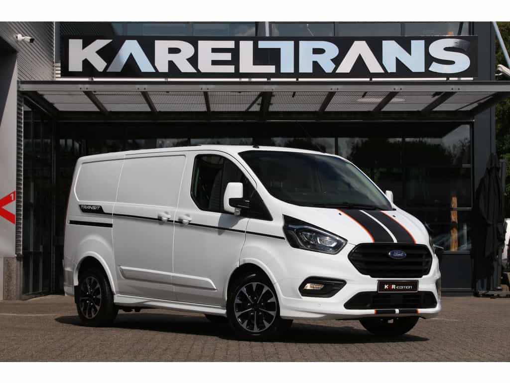 Ford Transit Custom 2.0 TDCI 170 | 2x Schuifdeur | Xenon | Stoelverw. | Cruise | Airco..