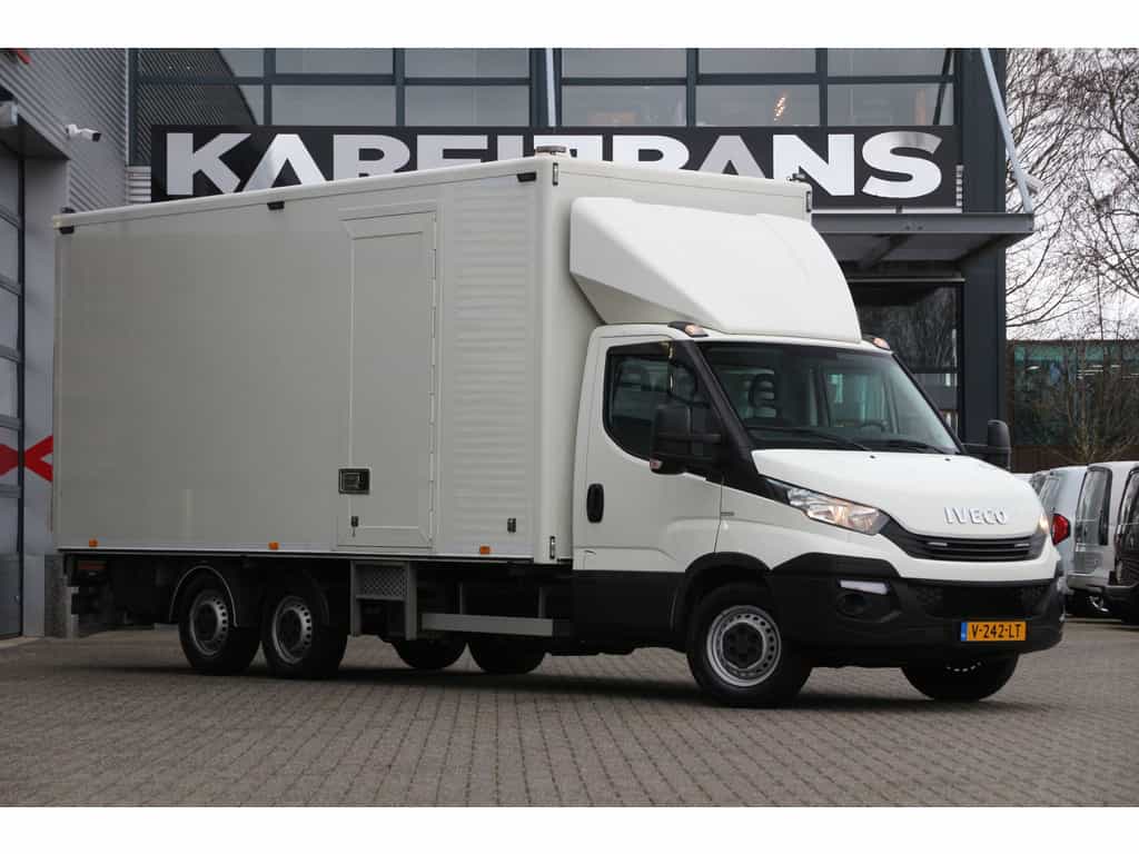 Iveco Daily 35S18 3.0 | Clixtar | Laadvermogen 3260kg | 7 Ton | 527x207x223 | 54.000KM..