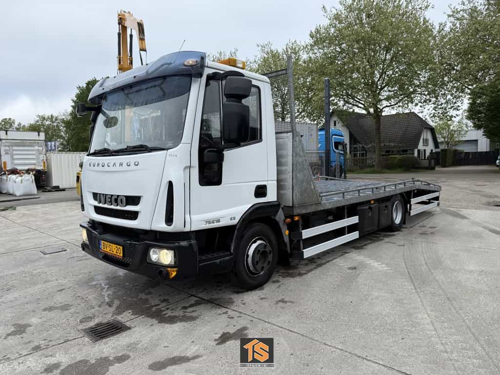 Iveco ML75E18/P AUTOTRANSPORT - AUTOMATIC - 7.5TON - LOADING 2830KG - NL TRUCK TS550663