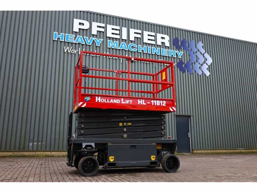 Holland Lift Ecostar HL-11812 Electric, 14m Working Height, 300