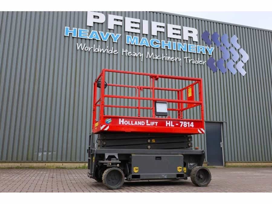 Holland Lift Ecostar HL-7814 Electric, 10m Working Height, 450k