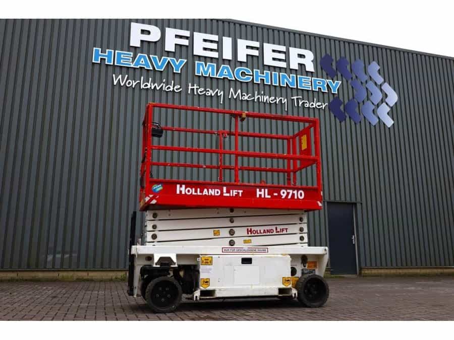 Holland Lift Ecostar HL-9710 Electric, 12m Working Height, 325k