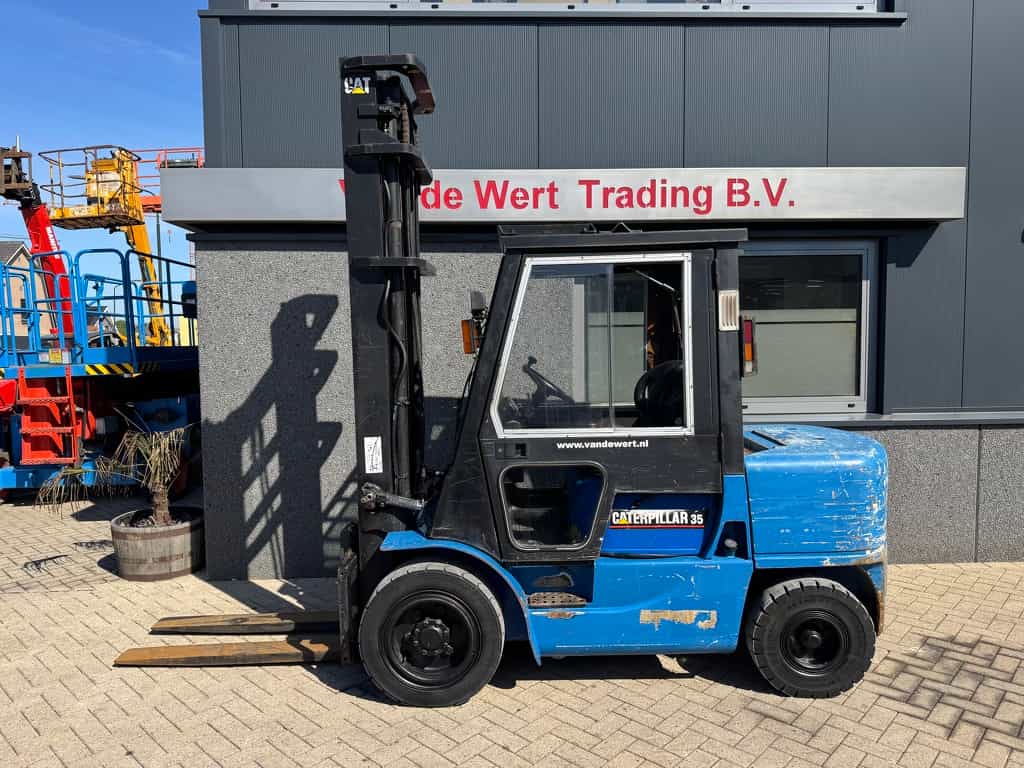 Caterpillar DP35K Duplo 450 3e / 4e/  Functie Mitsubishi Diesel