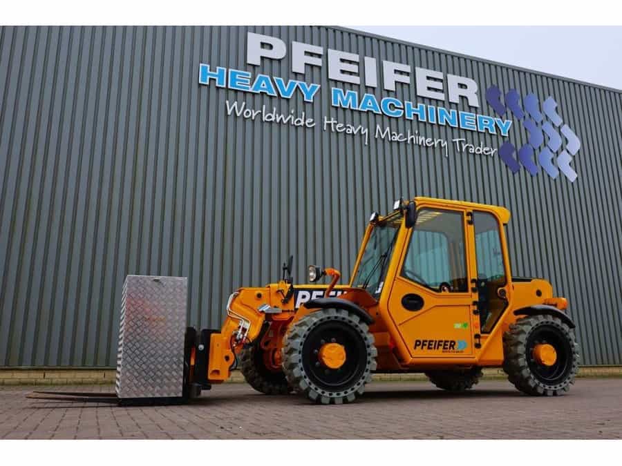 JCB 525-60E Valid inspection, *Guarantee! Fully Electr