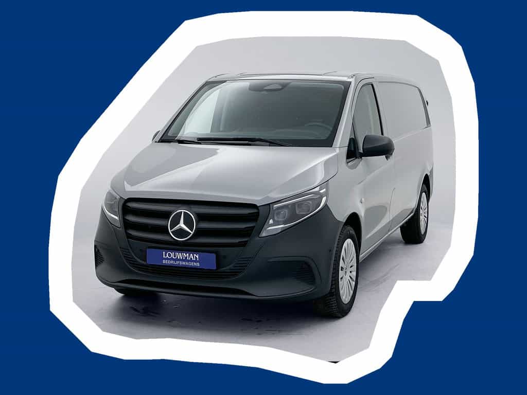 Mercedes-Benz Vito 116 CDI L2 Pro Multibeam LED Trekhaak Achteruitrijcamera Betimmering Cruise Control
