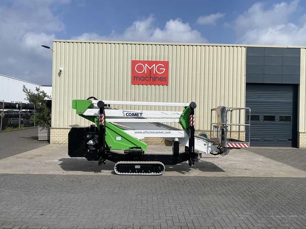 2023 Comet Leopard 18, Spin Hoogwerker, 3 stuks
