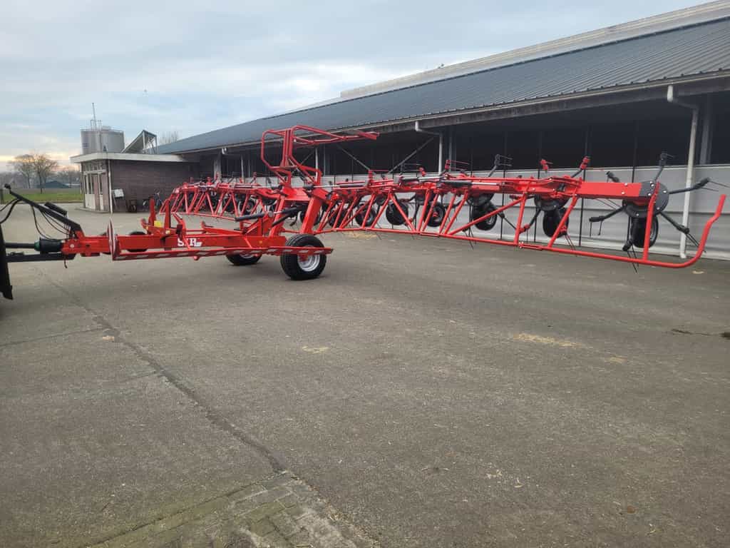 SIP Spider 1500/14T Schudder