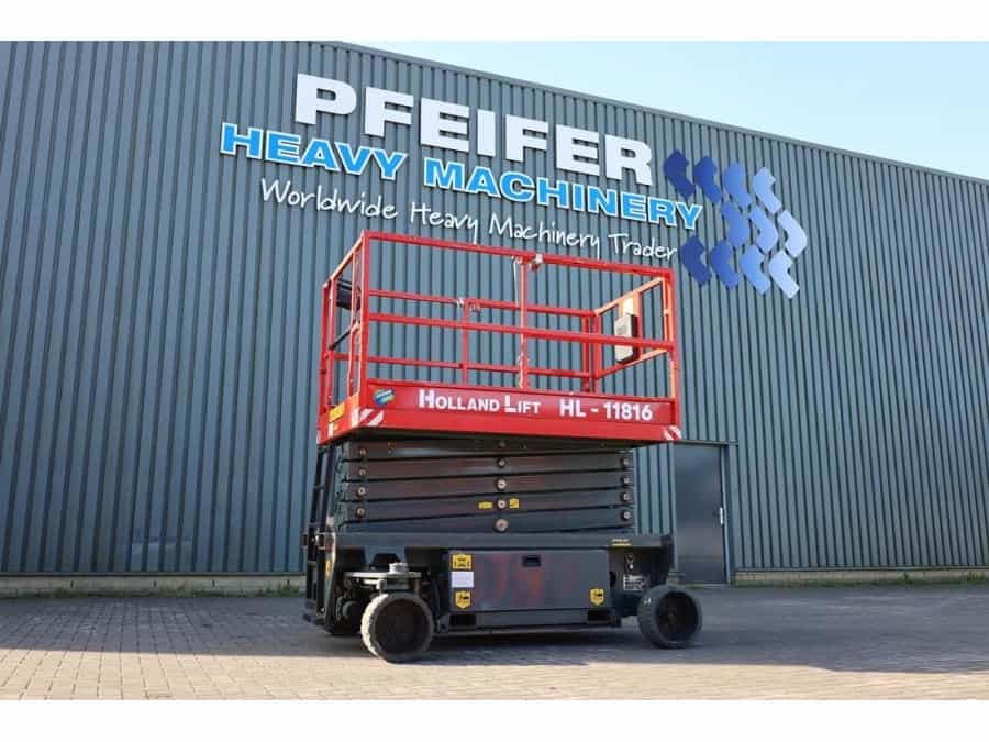 Holland Lift Ecostar HL-11816 Electric, 14m Working Height, 300