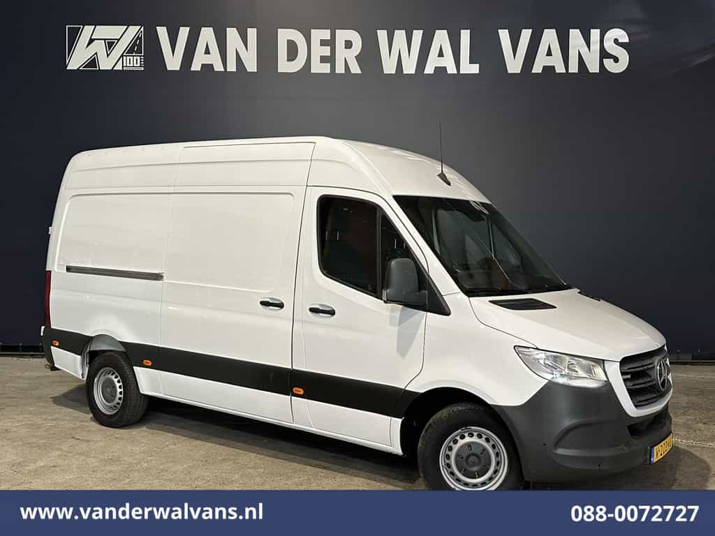 Mercedes-Benz Sprinter 316 CDI 163pk 3500kg Trekhaak L2H2 Euro6 Airco | Camera | Apple Carplay Android Auto, Cruisecontrol, Parkeersensoren