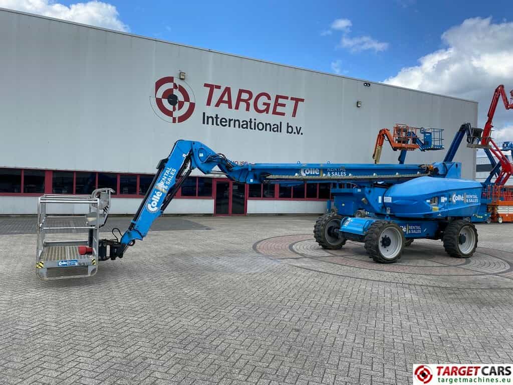 Manitou 280TJ Telescopic 4x4x4 Diesel Boom WorkLift 2775cm