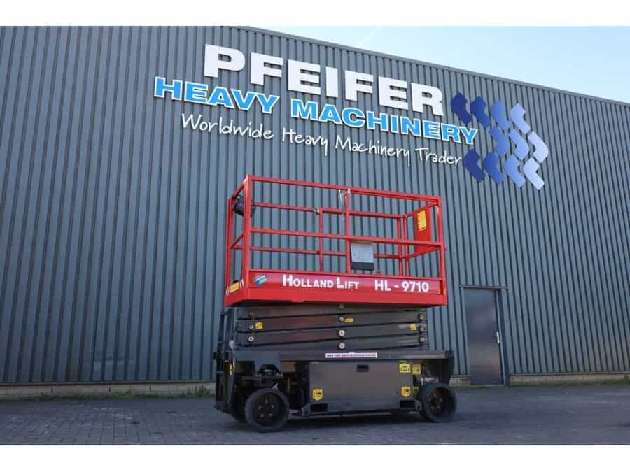 Holland Lift Ecostar HL-9710 Electric, 12m Working Height, 325k