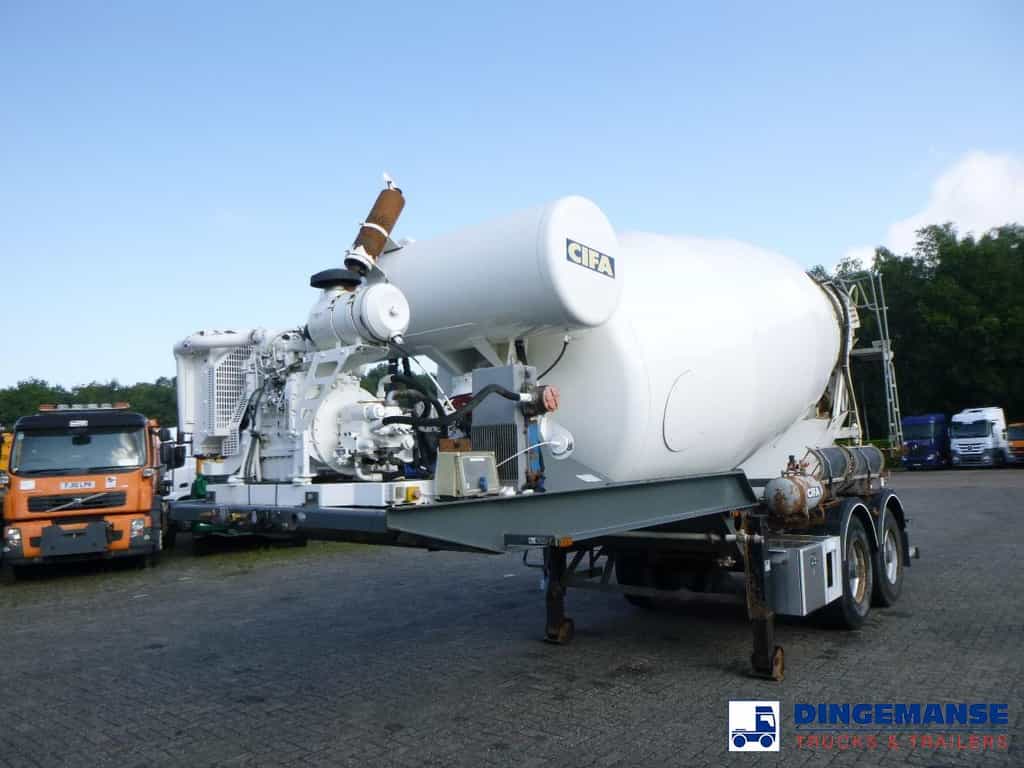 Mol Cifa mixer trailer 12 m3