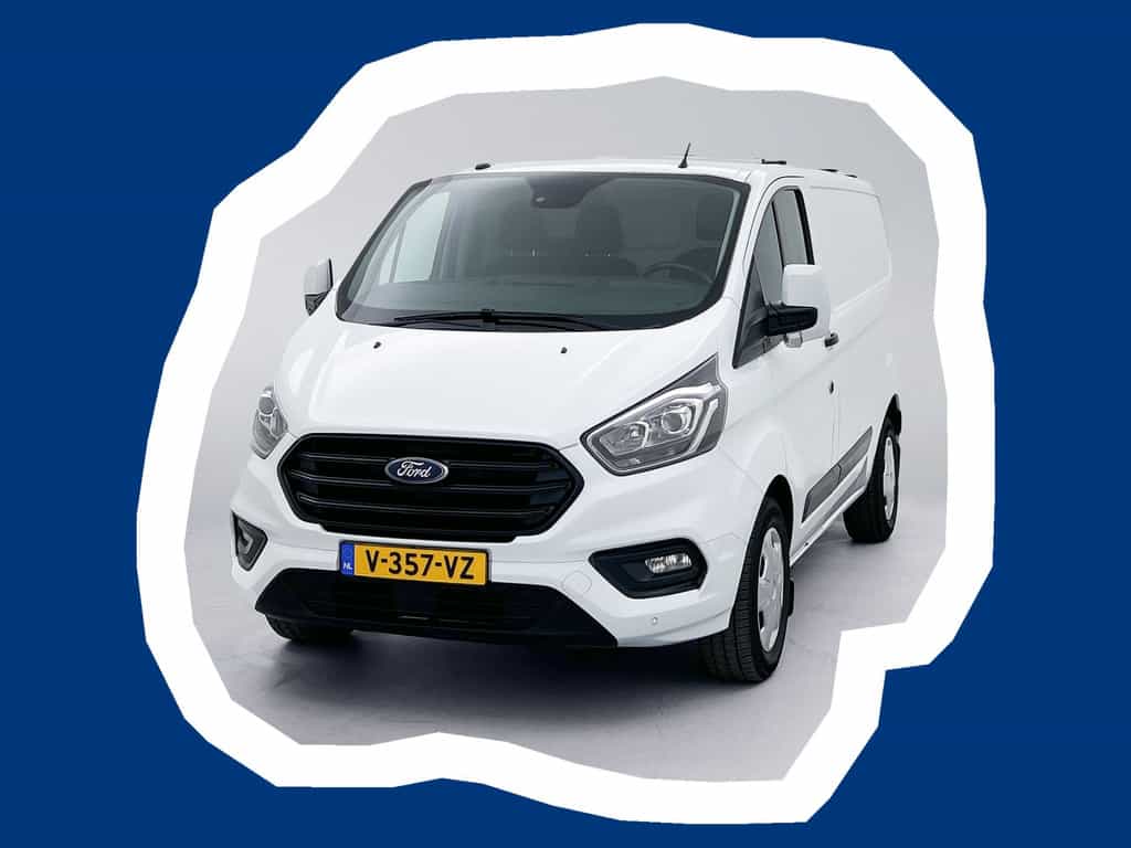 Ford Transit Custom 320 2.0 TDCI L1H1 170pk Automaat Trend Trekhaak Achteruitrijcamera Cruise Control