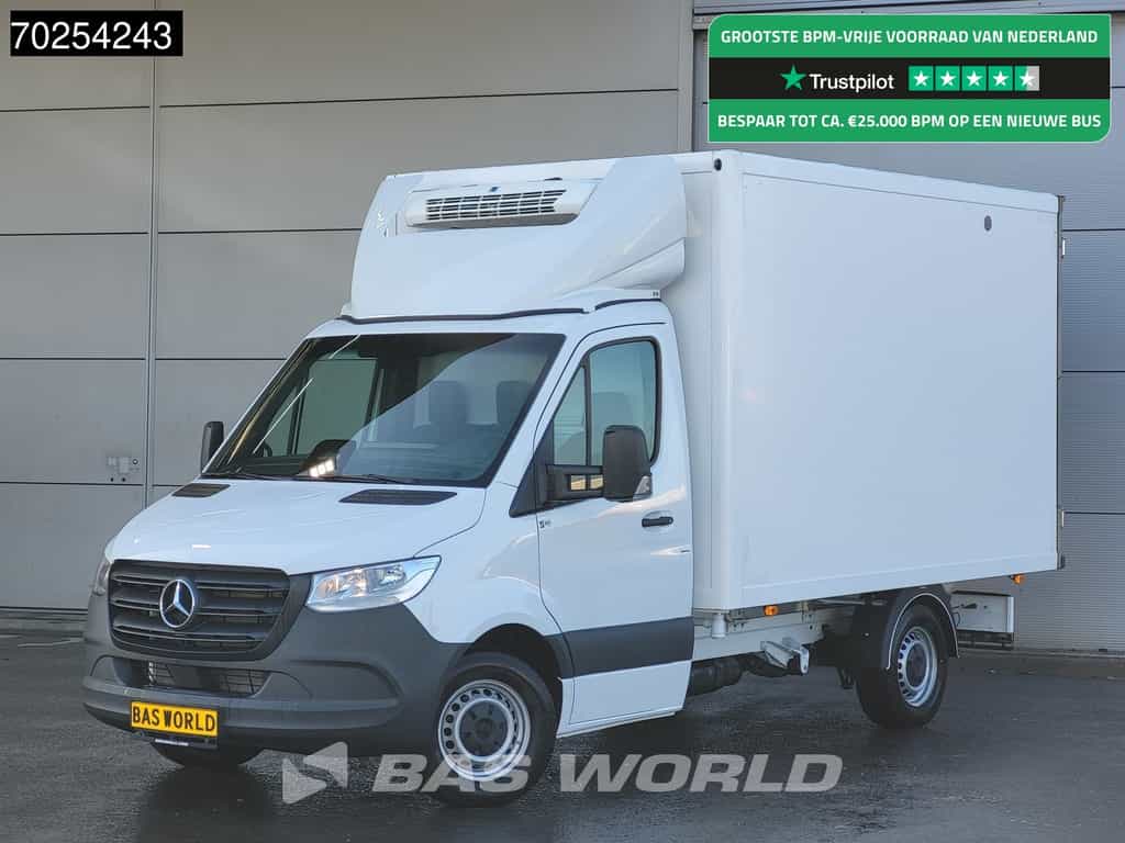 Mercedes Sprinter 315 CDI Koelwagen Thermo King V-300max 230V stekker Bakwagen Koel Kühlwagen 13m3 Airco Cruise control