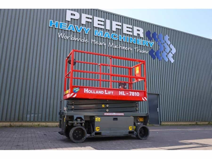 Holland Lift Ecostar HL-7810 Electric, 10m Working Height, 450k