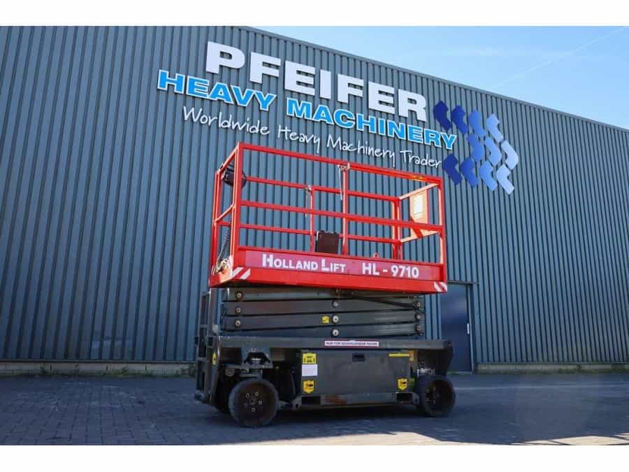 Holland Lift Ecostar HL-9710 Electric, 12m Working Height, 325k