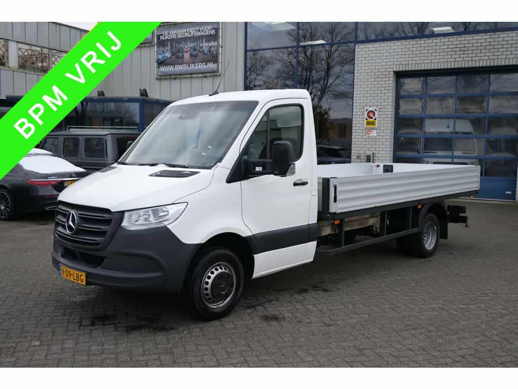Mercedes-Benz Sprinter 514 CDI Airco, Geveerde stoel, MBUX met Apple Carplay / Android Auto