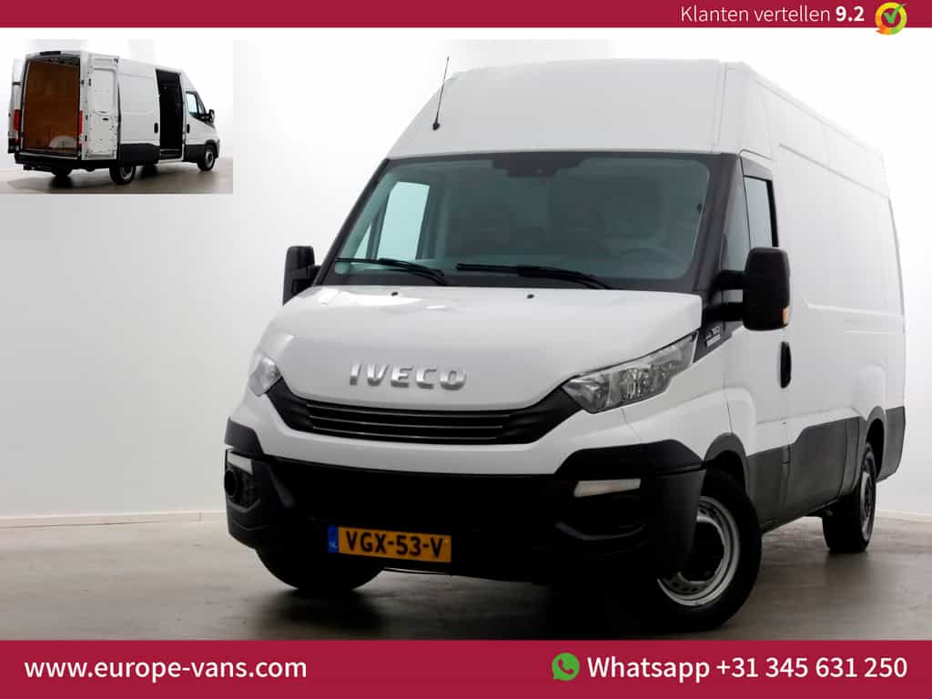 Iveco Daily 35S16 160pk E6 L2H2 HiMatic Automaat Airco/Camera Trekhaak 3500kg 05-2018