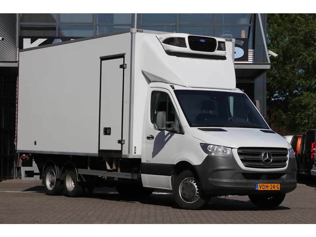Mercedes-Benz Sprinter 519 3.0 CDI V6 | Aut. | Koel/Vries | Carrier Pulsor | 2.500kg laadvermogen..