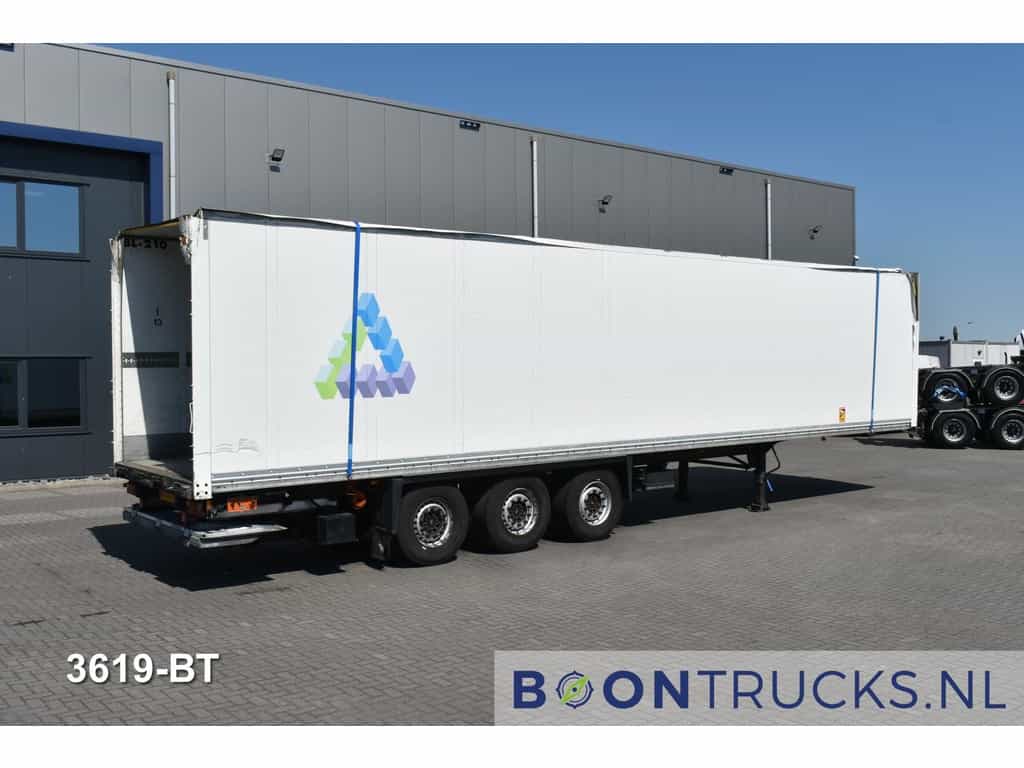 Schmitz Cargobull SCB*S3B | DAMAGED / SCHADE * TAIL LIFT (WORKING) * DISC BRAKES