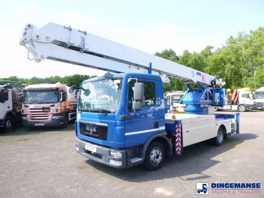 M.A.N. TGL 7.180 4x2 + Klaas K25-30 crane