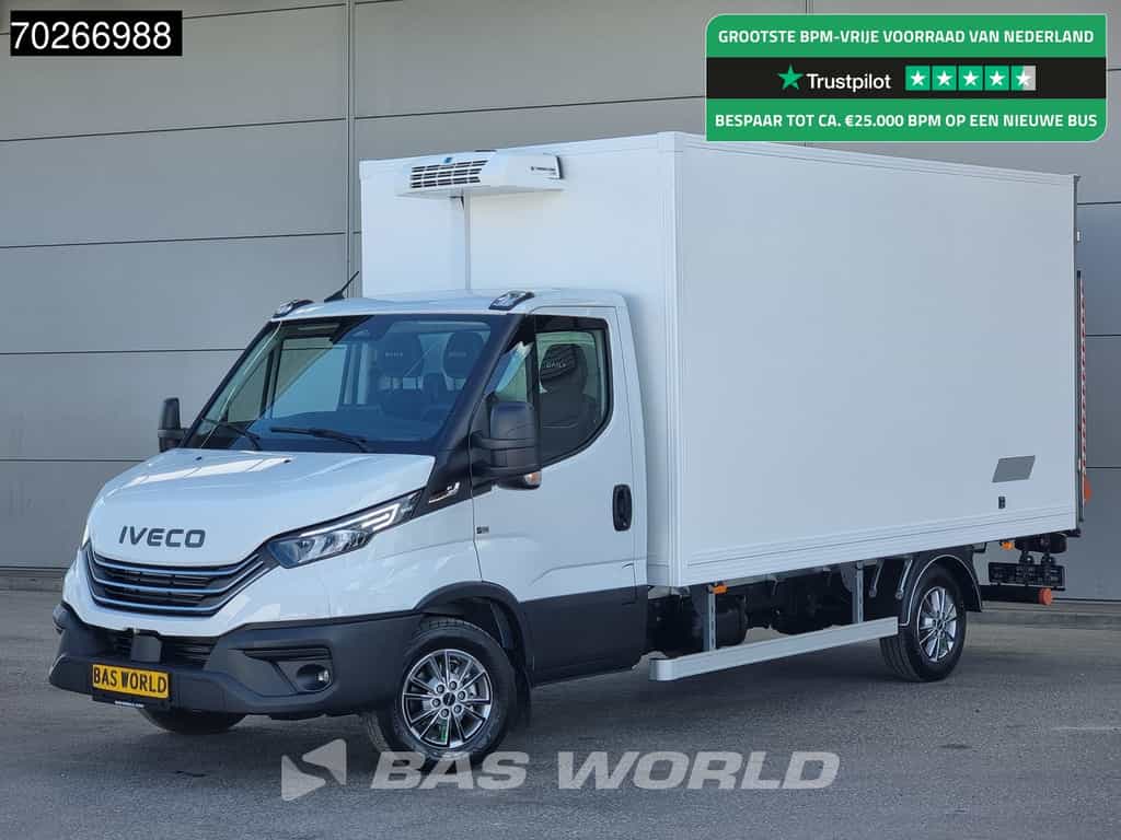 Iveco Daily 35S18 3.0L Koelwagen Laadklep Thermoking C-250 LED ACC Navi Airco Koel Koeler Kühl Kühler Kühlkoffer Bakwagen 17m3 Airco