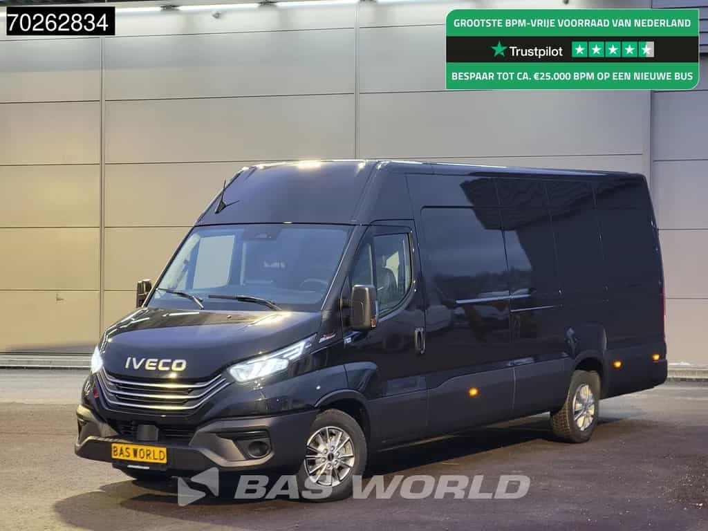 Iveco Daily 35S21 BPM VRIJ! 3.0L Automaat 210PK L3H2 2025-Model 3,5t Trekvermogen ACC LED CarPlay Camera Parkeersensoren Velgen 16m3 Euro6 L4H2 16m3 Airco