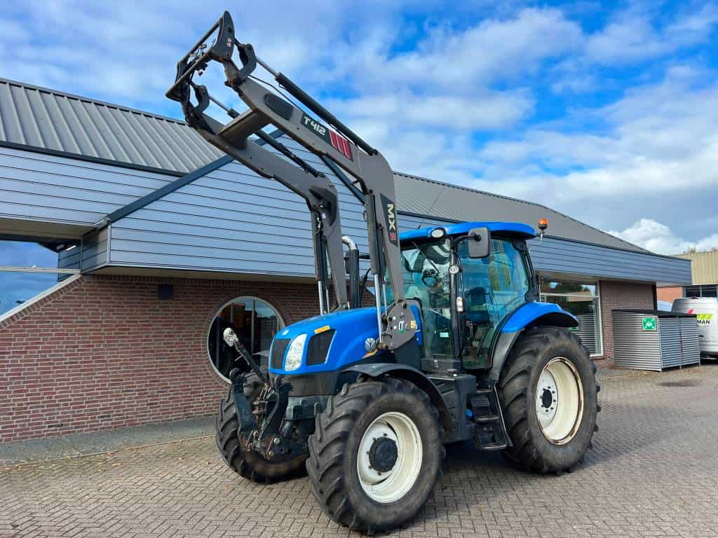 New Holland T 6.155