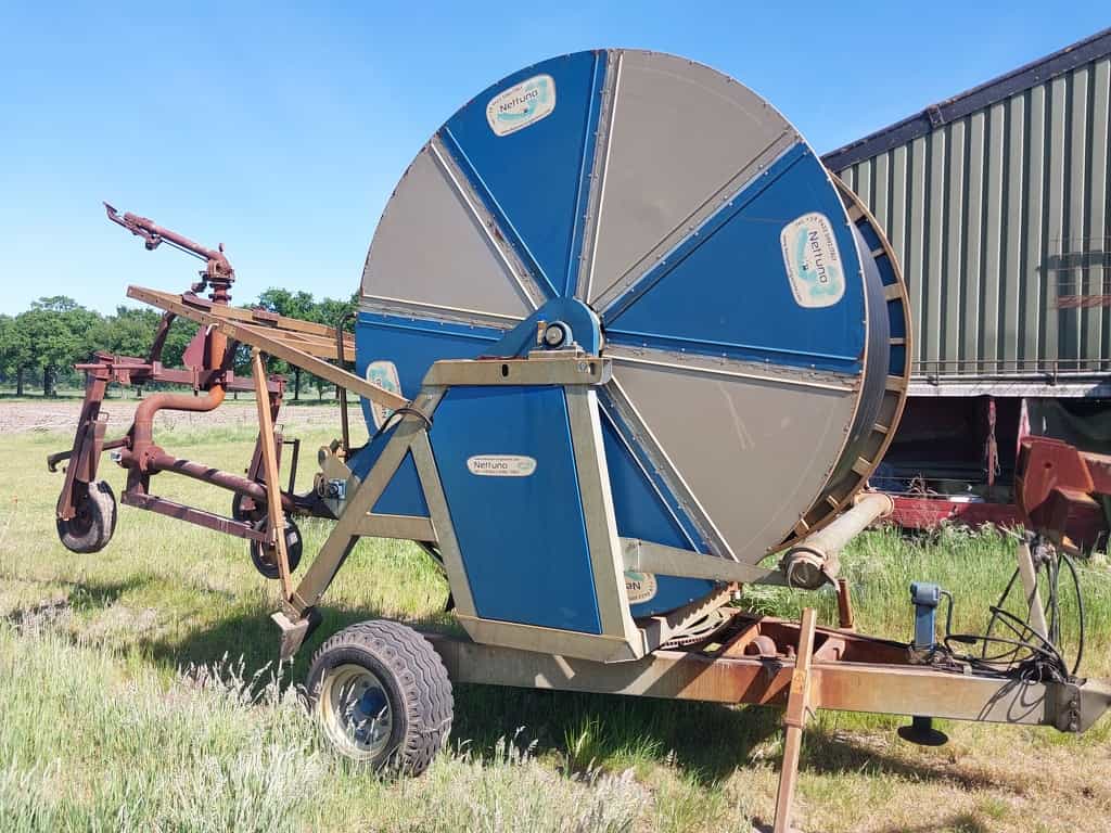 Nettuno 100-450 Beregeningshaspel met Computer