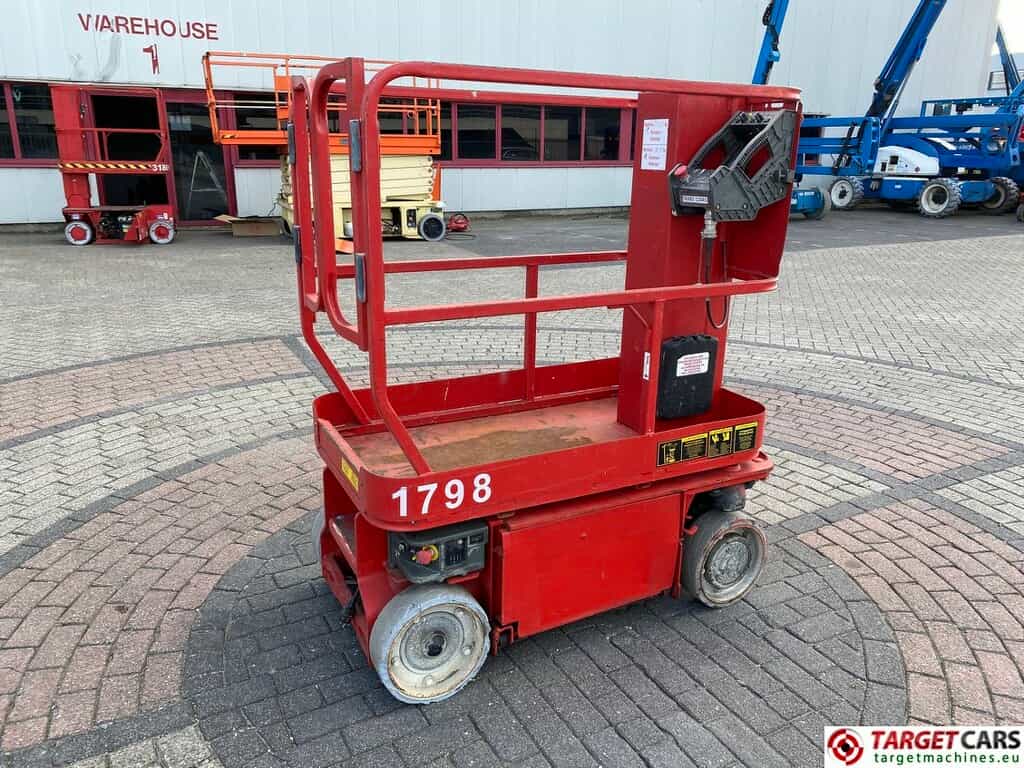 JLG 1230ES Electric Vertical Mast Work Lift 566cm