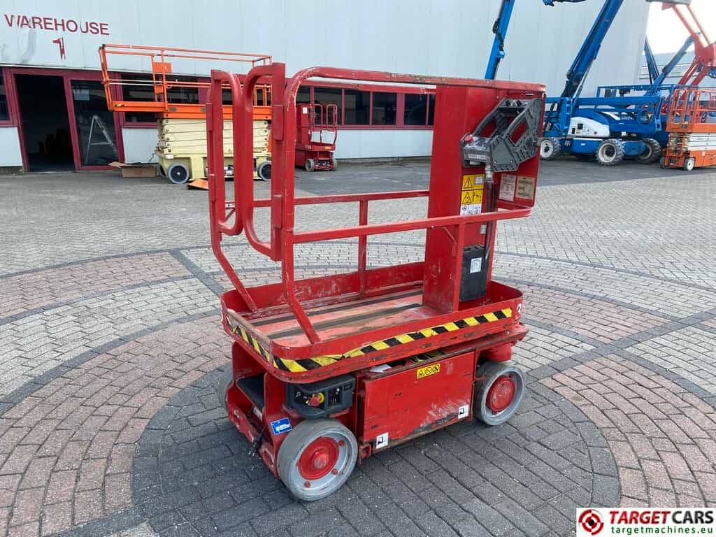 JLG 1230ES Electric Vertical Mast Work Lift 566cm