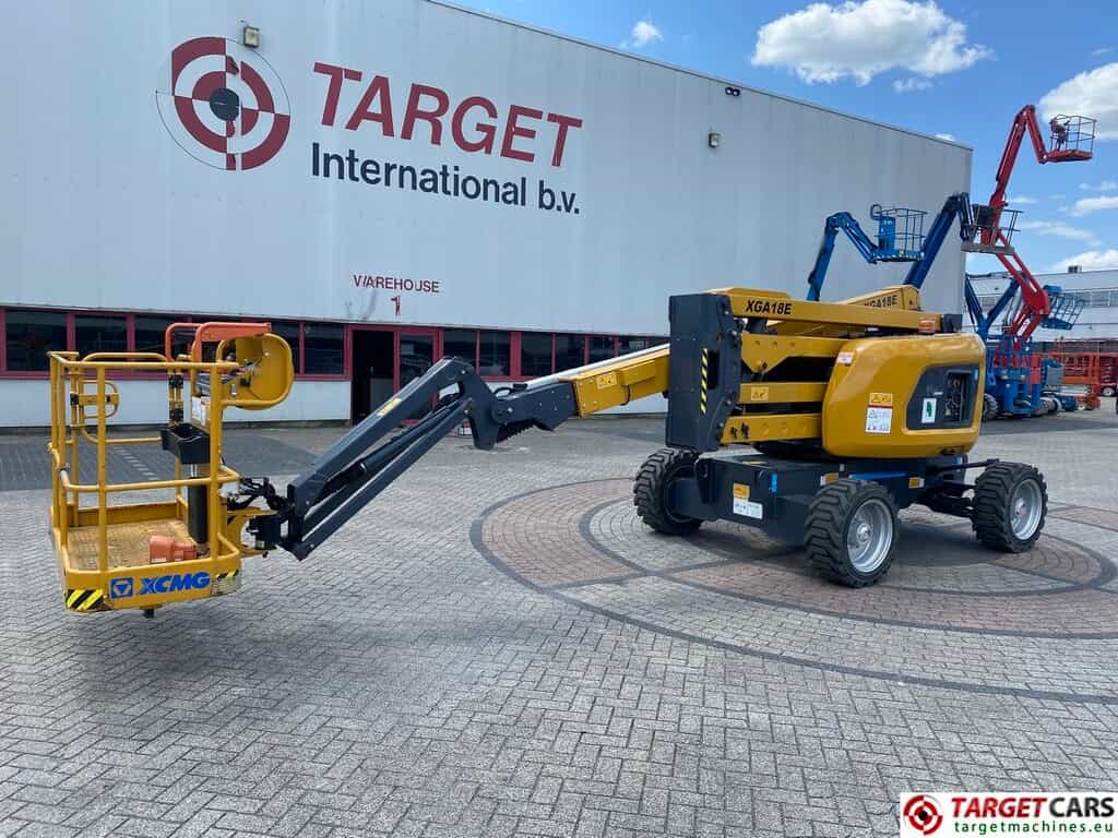 XCMG XGA18E Diesel 4x4 Articulated Boom Work Lift 1801cm