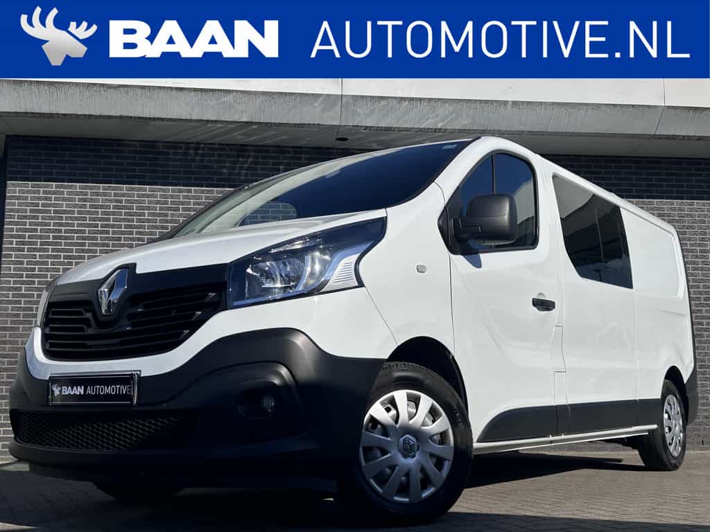 Renault Trafic 1.6 dCi T29 L2H1 DC Work Edition Energy