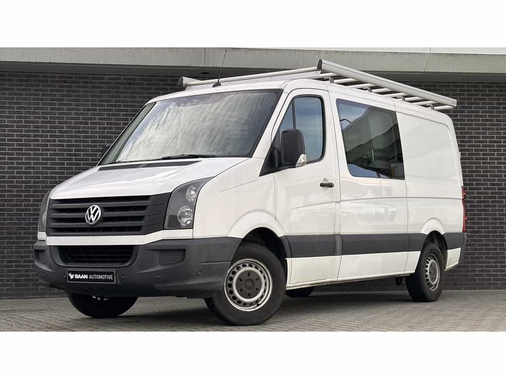 Volkswagen Crafter 35 2.0 TDI L2H1 DC | Imperiaal | PDC | Airco | Trekhaak | Radio
