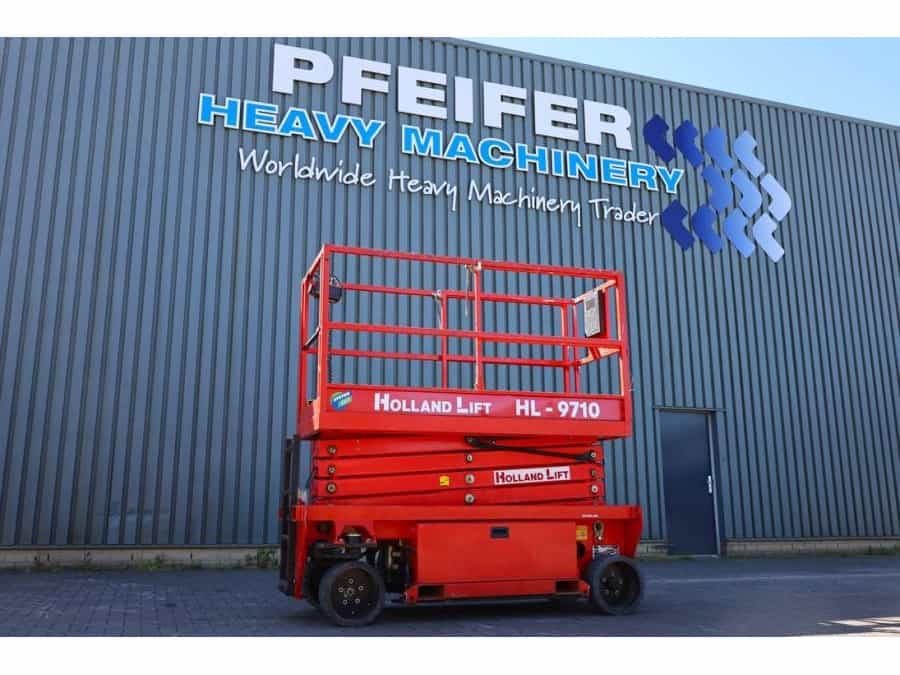 Holland Lift Ecostar HL-9710 Electric, 12m Working Height, 325k