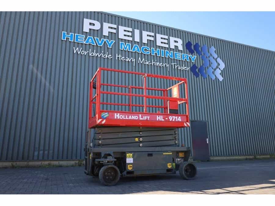 Holland Lift Ecostar HL-9714 Electric, 12m Working Height, 325k