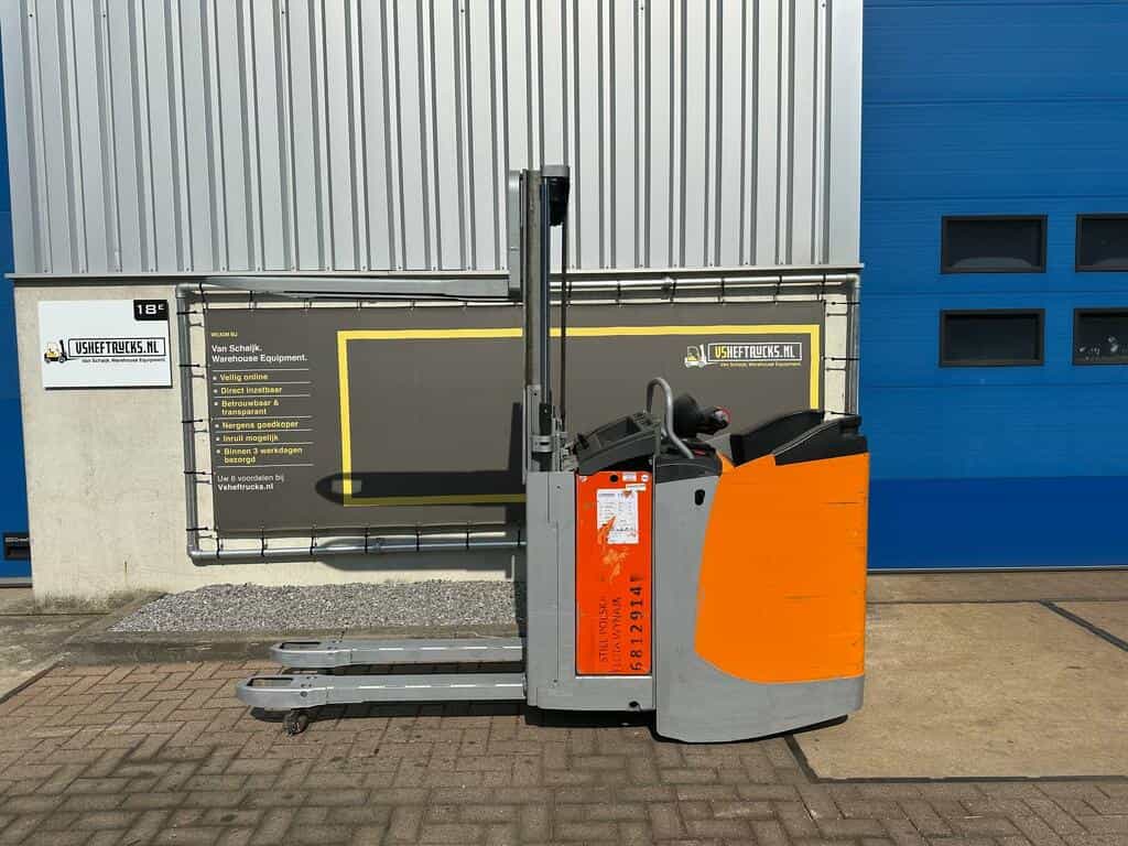 VS-22197 Elektrische meerijd stapelaar Still initiële lift accu2022 1.580mm