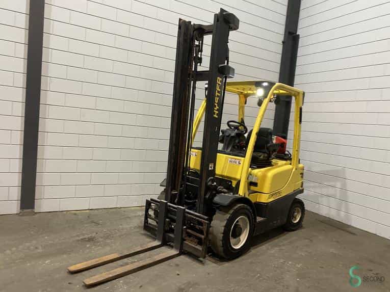 Heftrucks LPG Hyster H2.0DT 2017