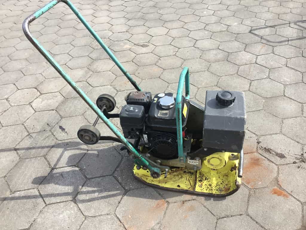 Gebruikte trilplaat  Ammann AFP1850
